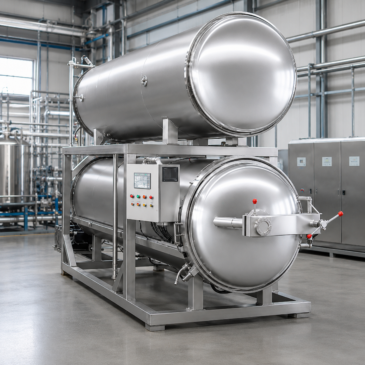Retort Canned Pouch Line