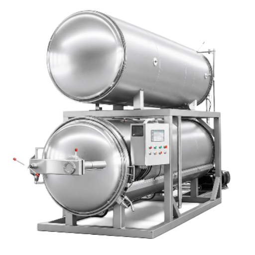 Retort Sterilization Autoclave Vessel