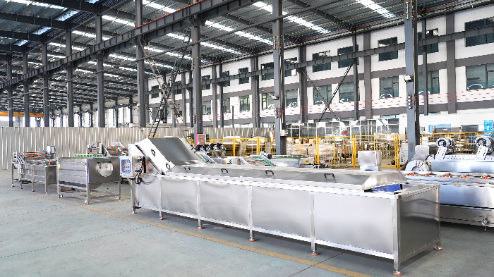 Shengtu Machinery Retort Canned Pouch Production Line configuration