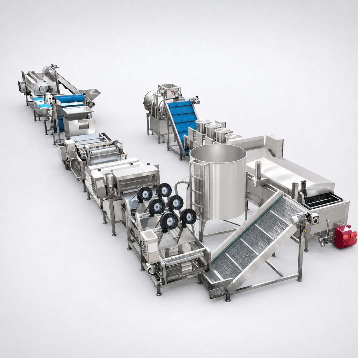 Fruit and Vegetable Processing Line