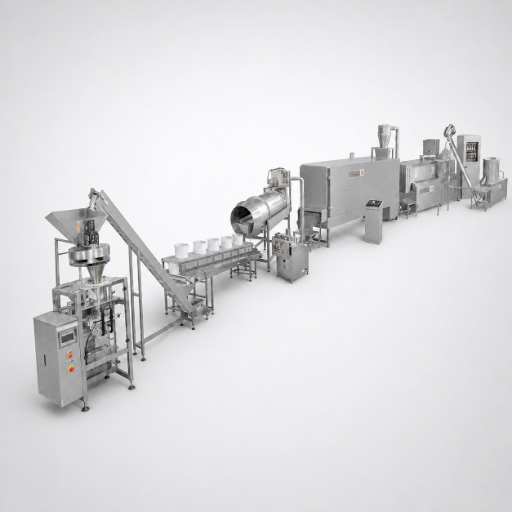 Food Extruder Route Machine