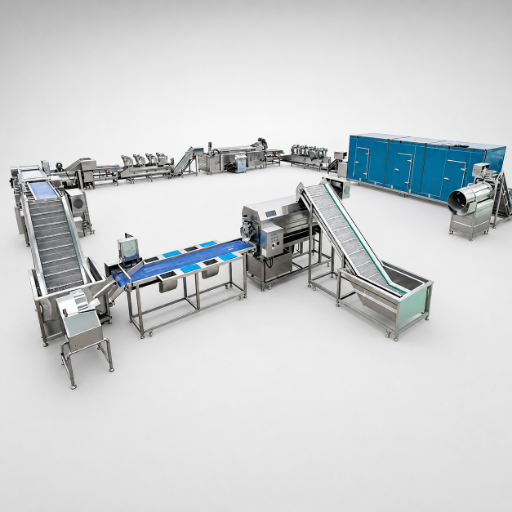 Potato Route Machine