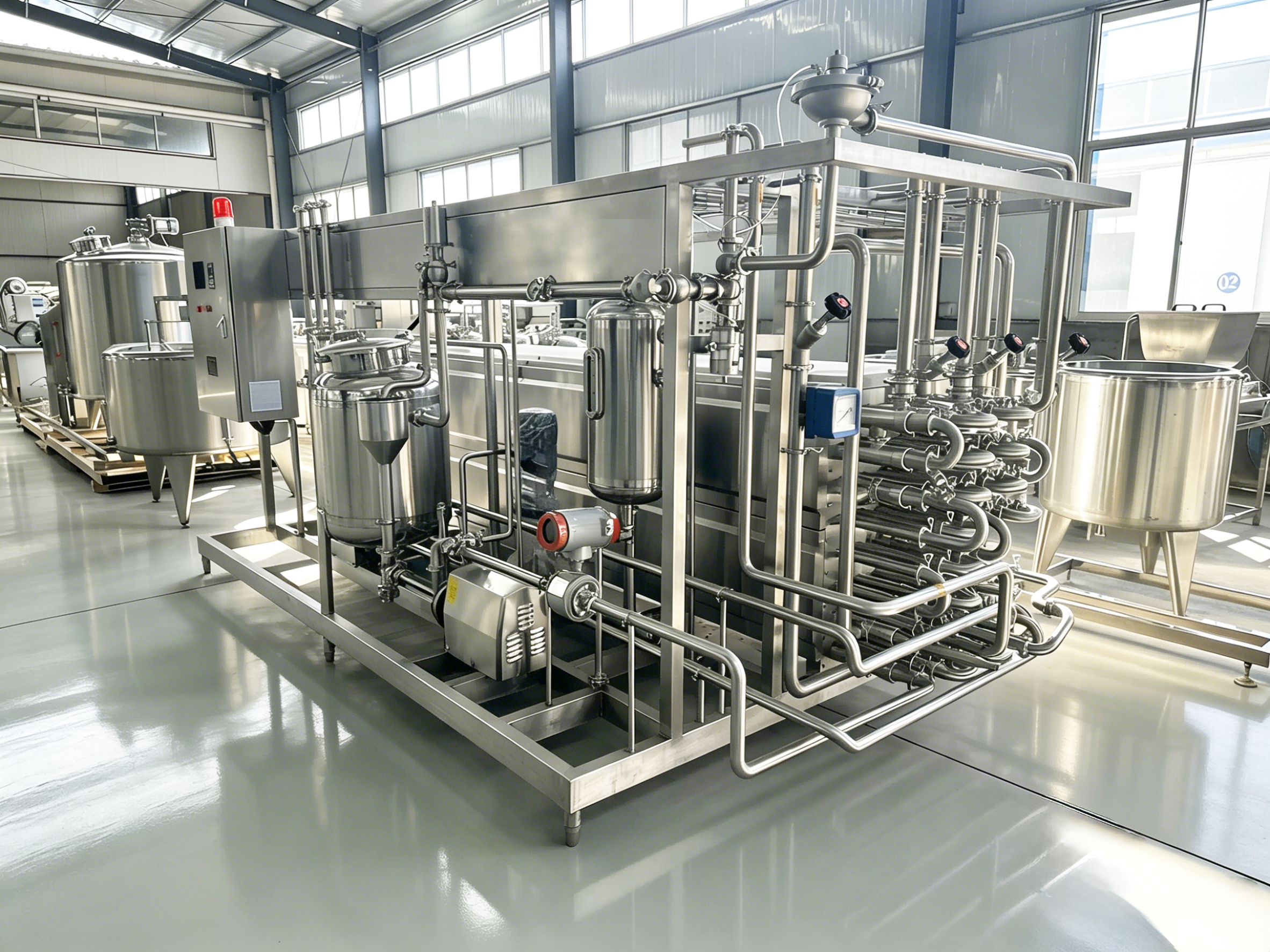 Screen the heat-transfer route against the product