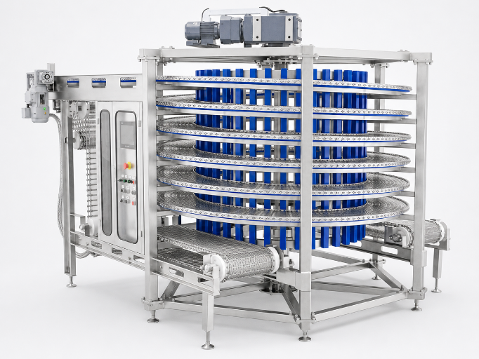 Industrial Freezer Preview
