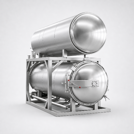 Retort Autoclave Model 1