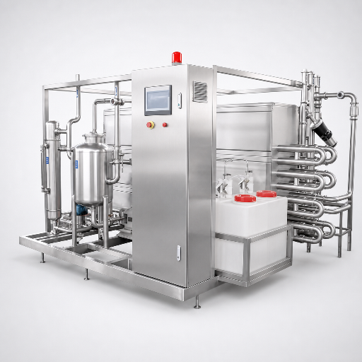 Continuous UHT Sterilizer Model 2