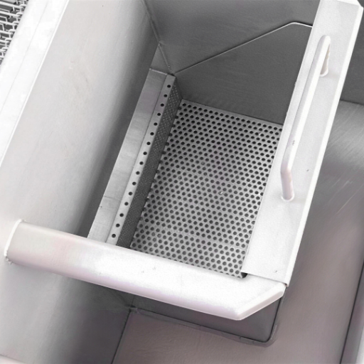 Submerging batter application