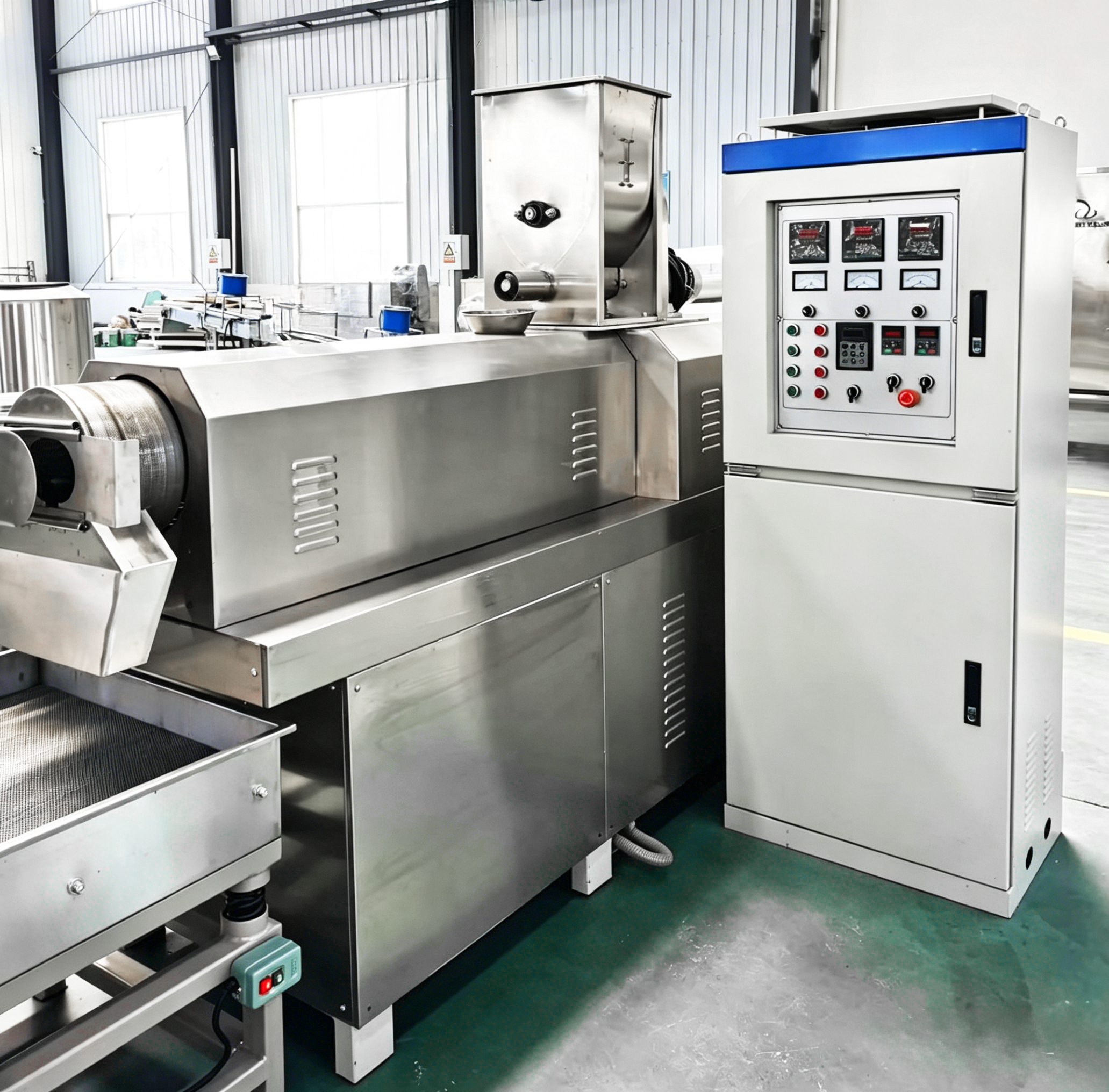 The Extrusion Line Station by Station - UDTECH