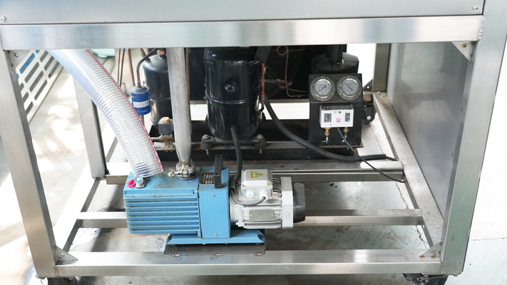 Tunnel IQF Freezer processing line parameters