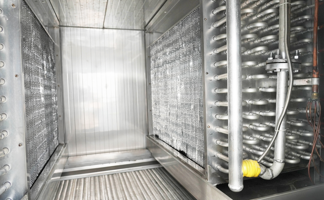 Tunnel IQF Freezer Enclosure and Openable Side Panels
