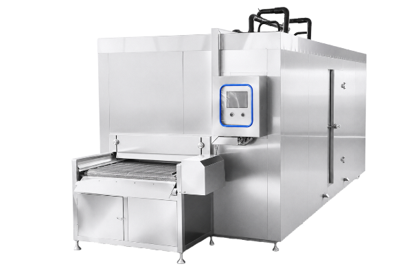 ST-SDS Tunnel IQF Freezer equipment capabilities and physical limits