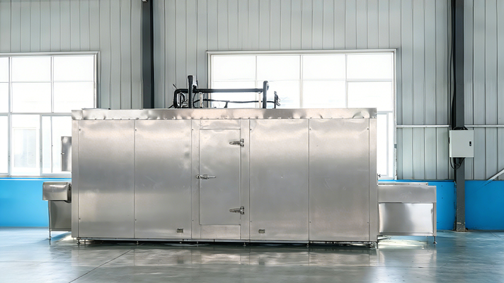 ST-SDS Tunnel IQF Freezer Model