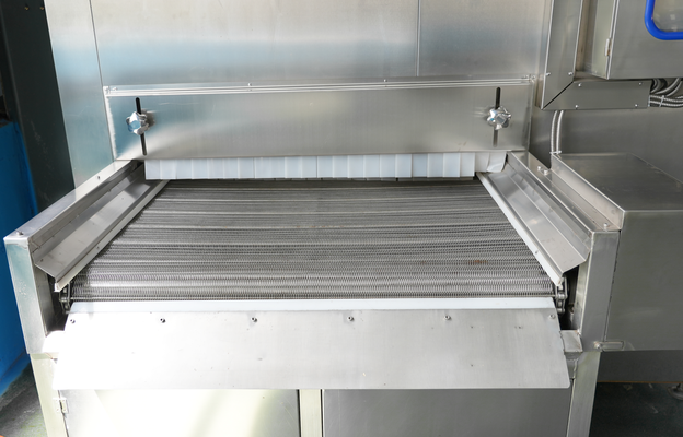 Tunnel IQF Freezer Internal Access and Wash-down
