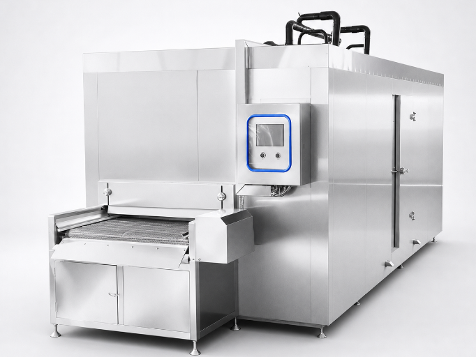 Tunnel IQF Freezer