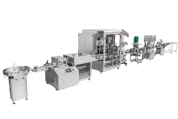 Tunnel pasteurizer with modular mesh belt, inlet strip curtains, sight windows and side spray manifolds