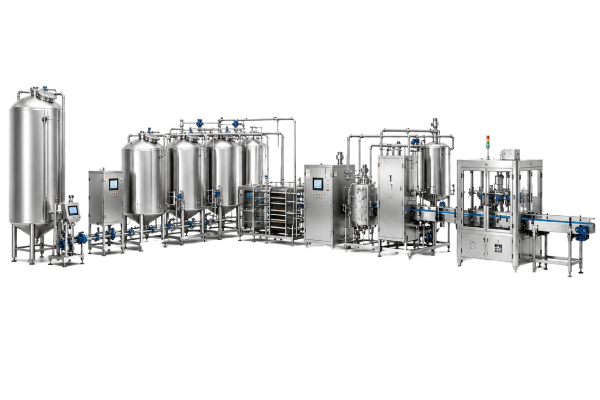 Pre-dispatch checks for UHT Aseptic Filling Line