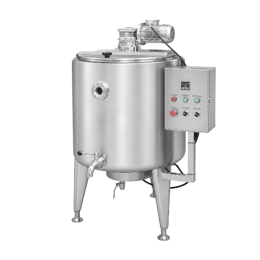 Preheating section feeding the sterilizer