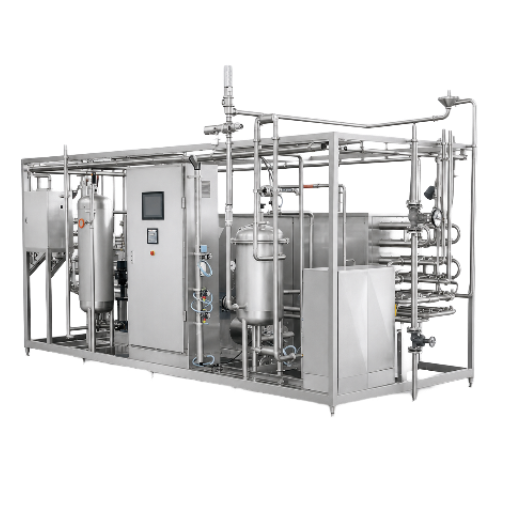 Tubular UHT sterilizer
