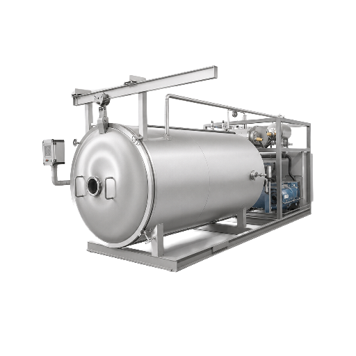 Vacuum Freeze Dryer Equipment Details