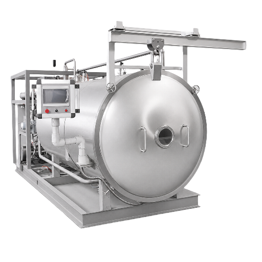 Vacuum Freeze Dryer System Layout