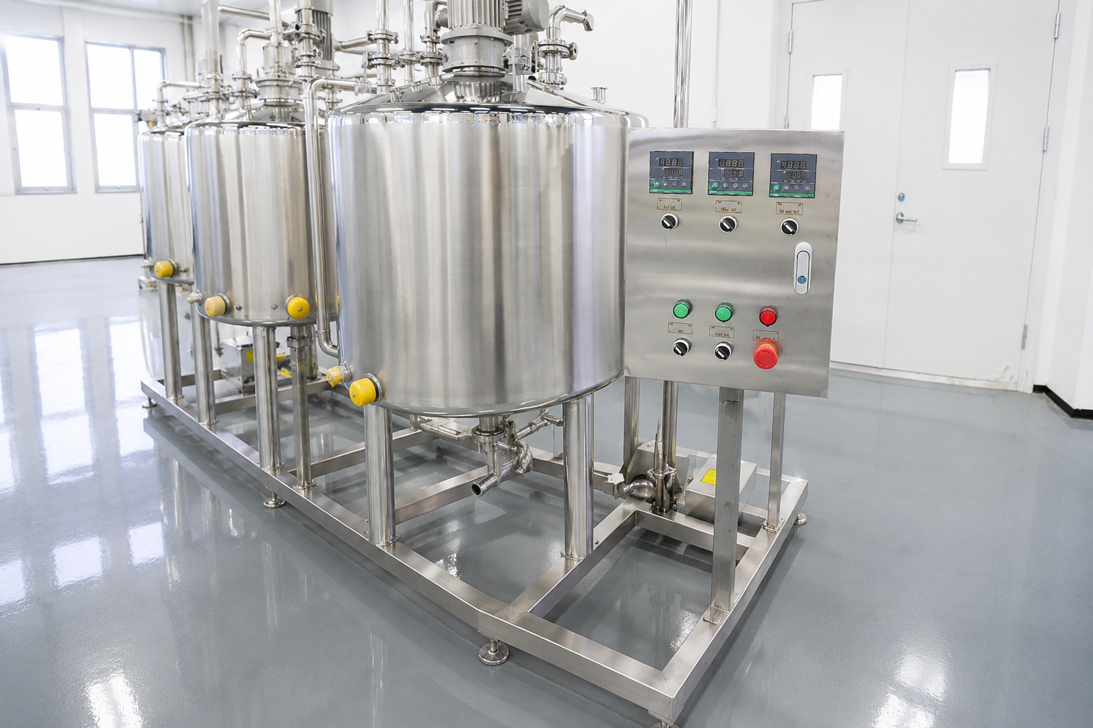 Vegetable Washing and Peeling Machine System