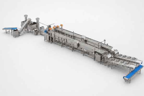 Wet Pet Food Canning Line Component Details