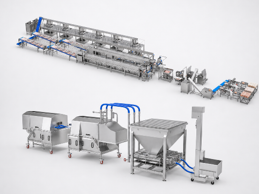 Wet Pet Food Canning Line Configuration