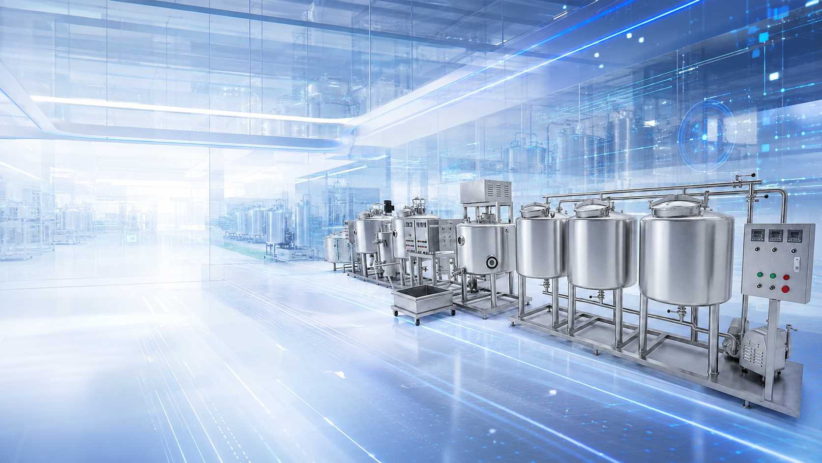 Yogurt, Cheese and Butter Production Line