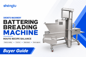 Battering & Breading Machine Buyer Guide: 5 Checks