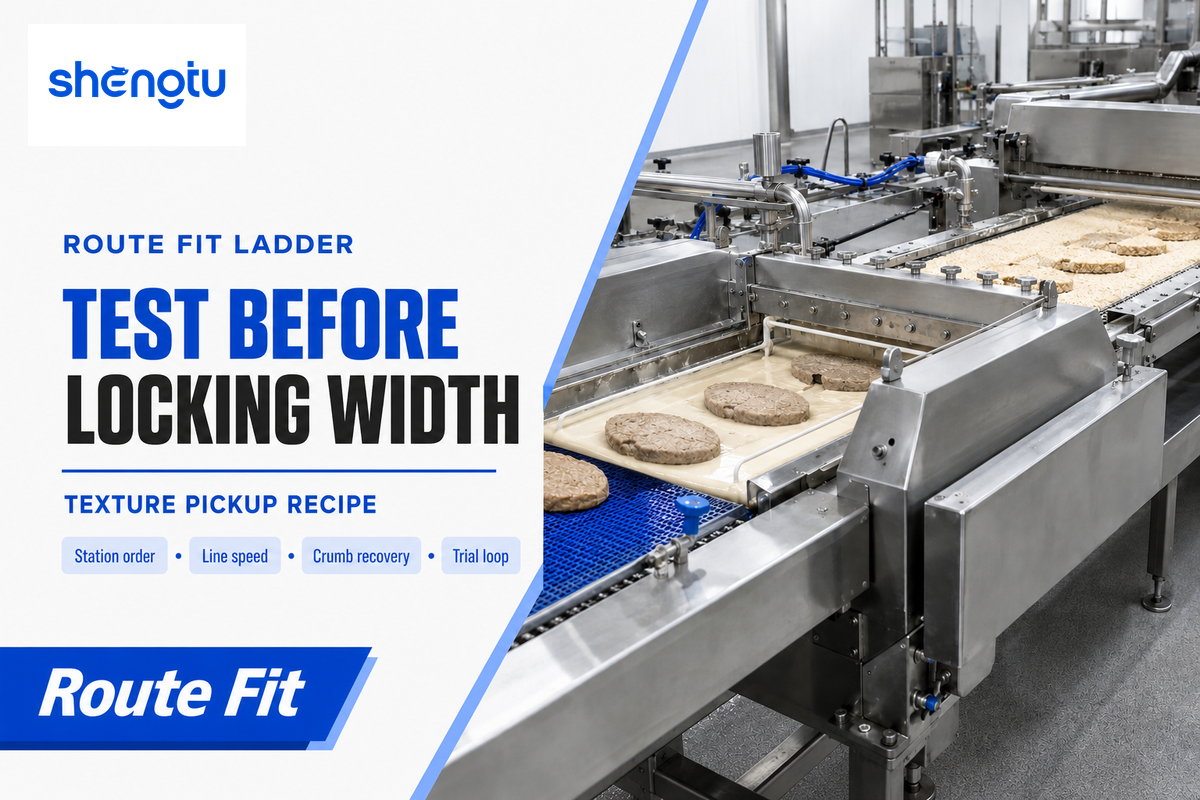 The 5-Step Coating Route Fit Ladder — shengtumachinery.com