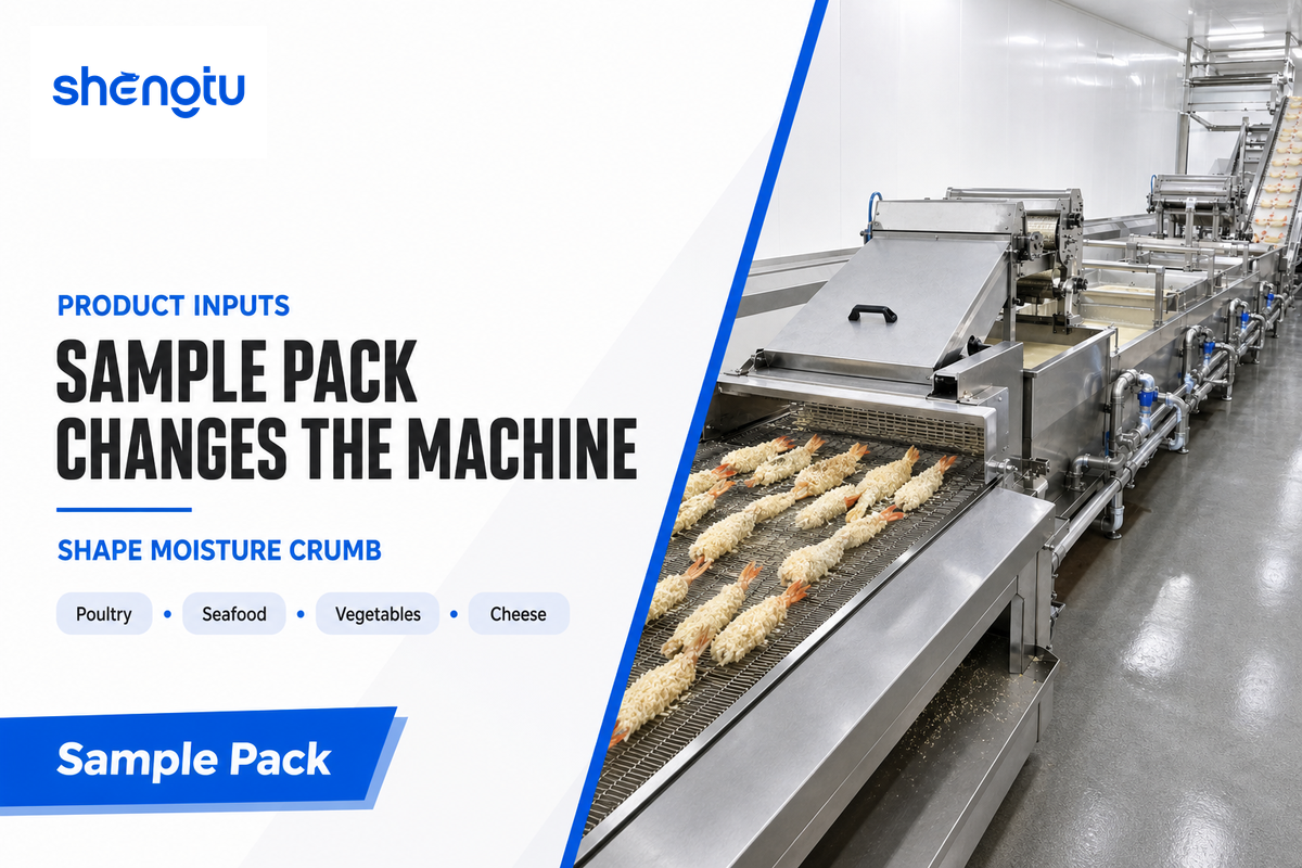Product Inputs That Change The Machine Choice — shengtumachinery.com
