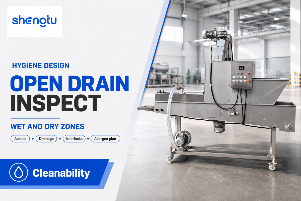 Hygiene And Cleaning Design Checks For Wet Coating Equipment — shengtumachinery.com