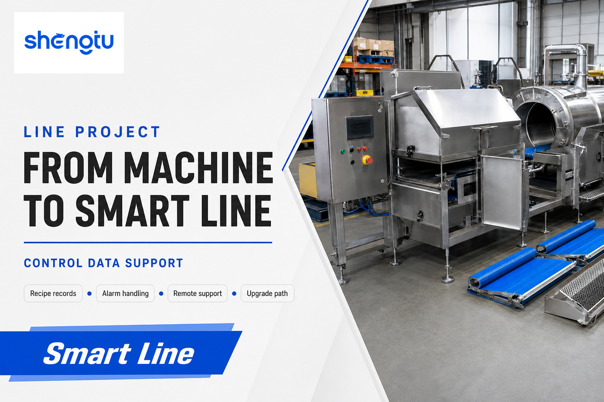When A Standalone Machine Should Become A Coating-Frying Line Project — shengtumachinery.com