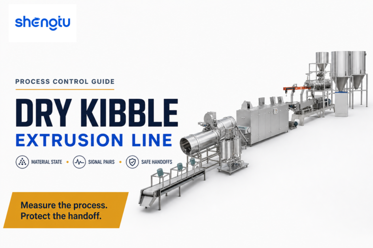 Dry Kibble Extrusion Line: Process Control Guide [2026]