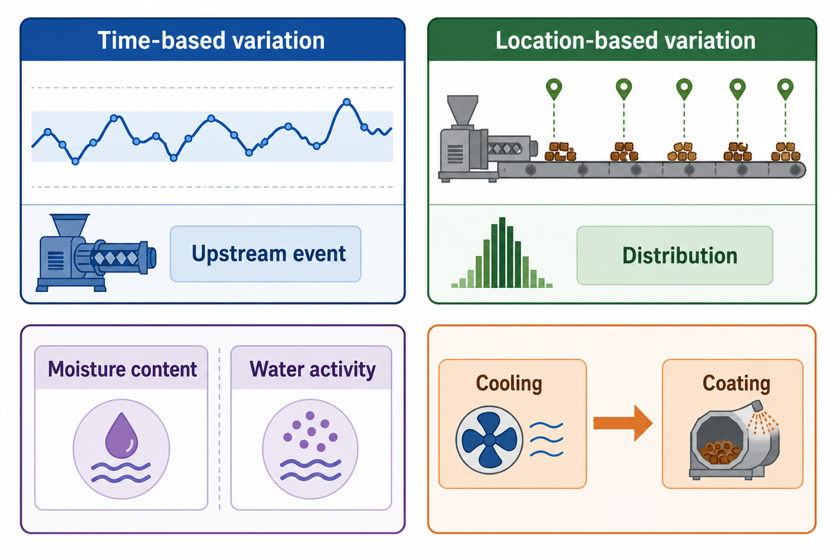 How Drying, Cooling, and Coating Control Moisture and Palatability — Shengtu