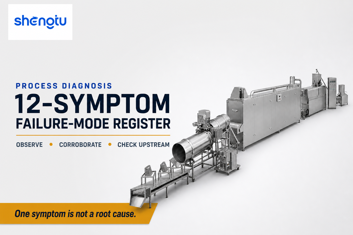 12-Symptom Kibble Failure-Mode Register — Shengtu