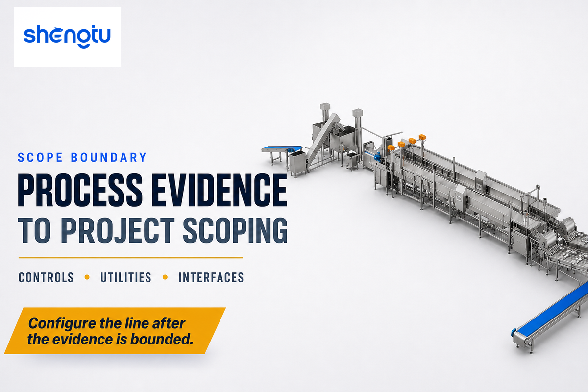 Integration and Utility Boundaries: Where Process Evidence Ends and Line Scoping Begins — Shengtu