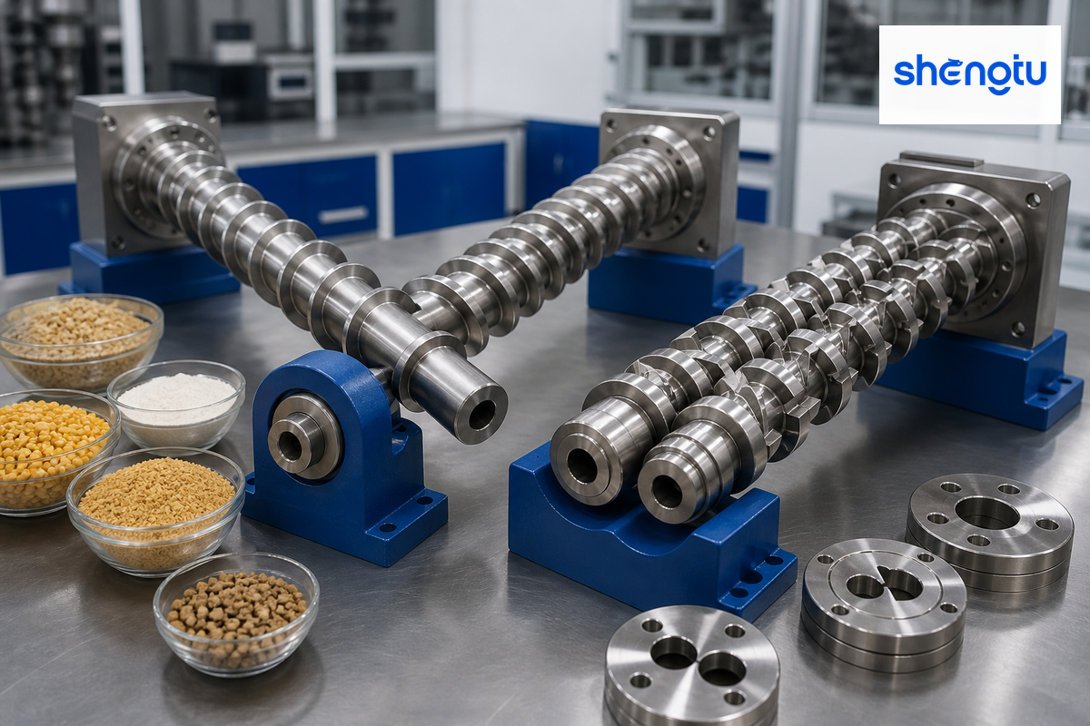 Single-Screw vs Twin-Screw: Choose by Process Duty: food extrusion equipment process view