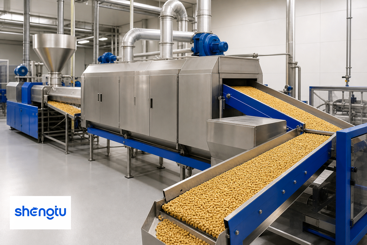Size the Whole Line, Not Only the Extruder: food extrusion equipment process view