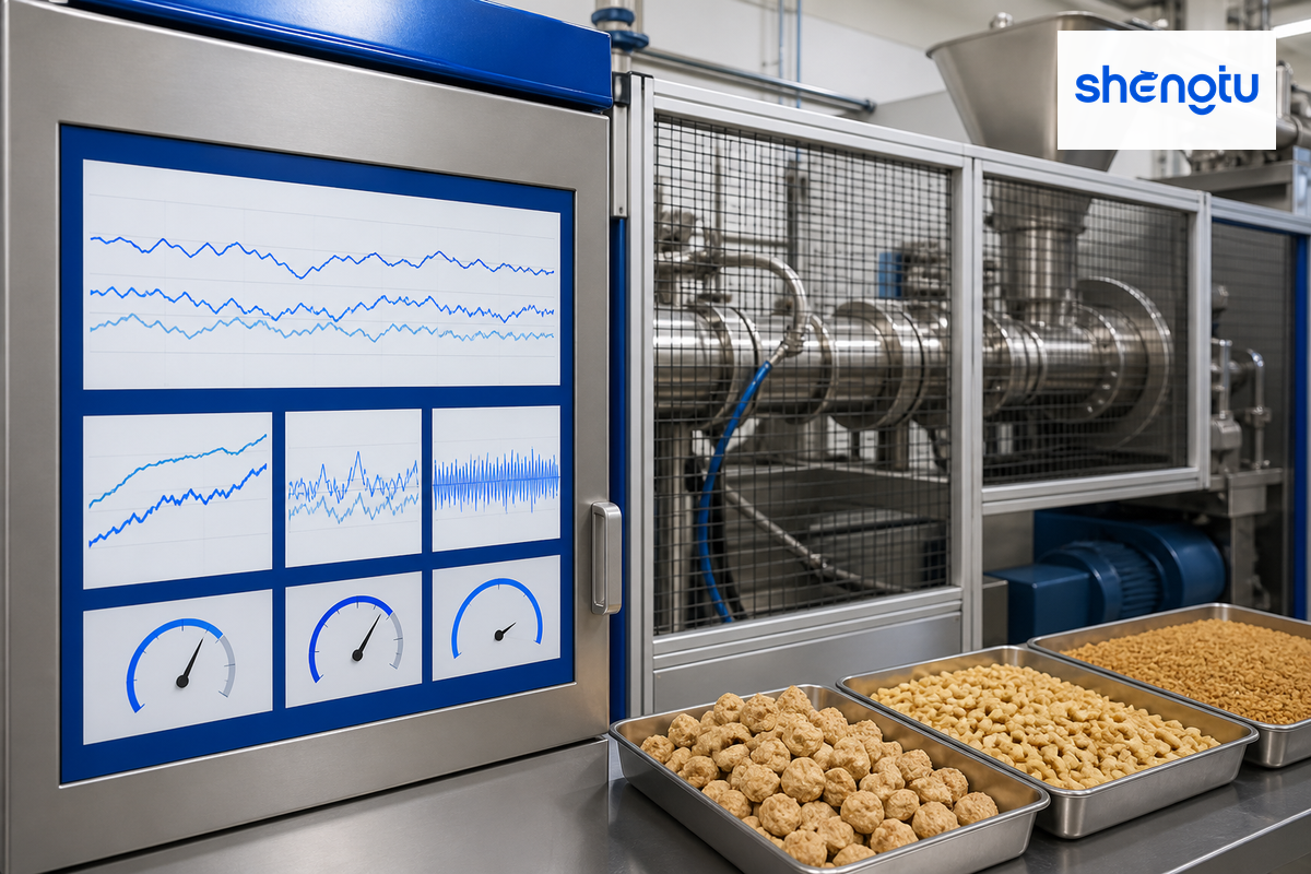 Control the Process as a Coupled System: food extrusion equipment process view