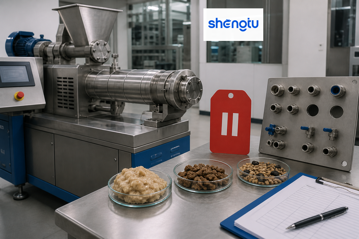 When Extrusion Equipment Is the Wrong Purchase: food extrusion equipment process view