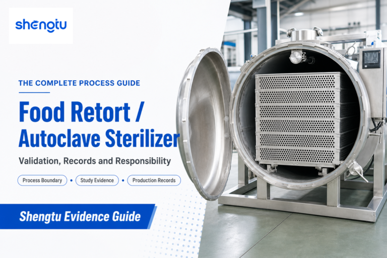Food retort autoclave sterilizer guide