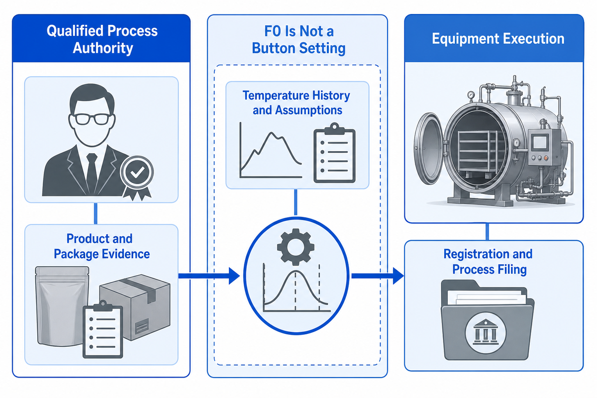 Who Establishes the Scheduled Process, and What Does F0 Mean? — Shengtu