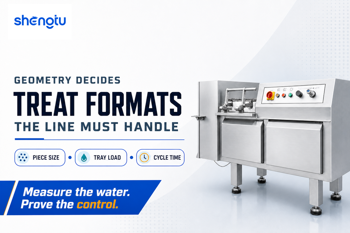Which Treat Formats the Line Has to Handle — Shengtu