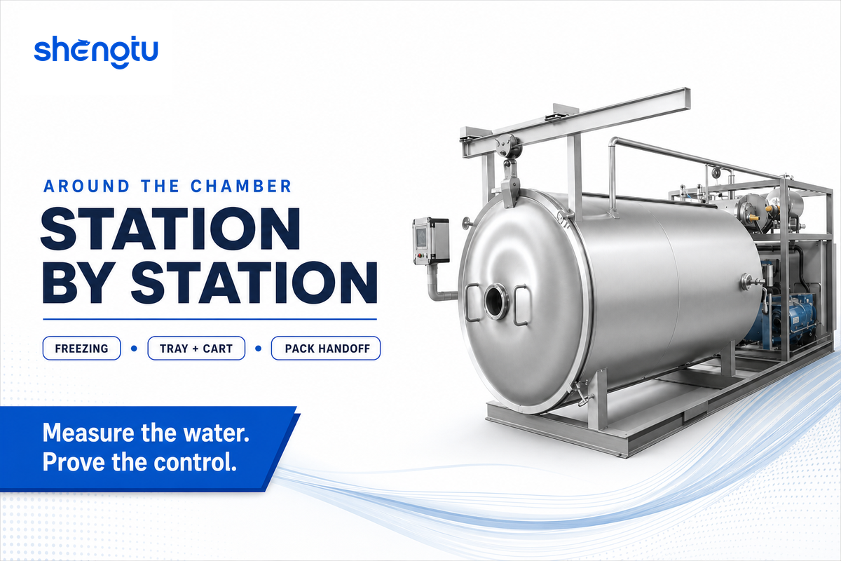 Station by Station: What Sits Around the Freeze Dryer — Shengtu