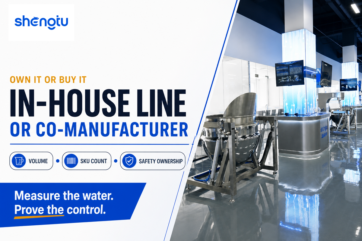 In-House Line or Co-Manufacturer? — Shengtu