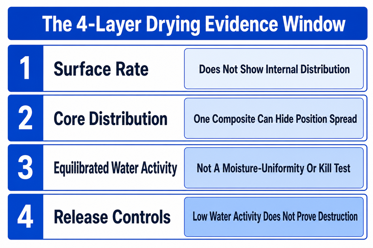 The 4-Layer Drying Evidence Window — Shengtu