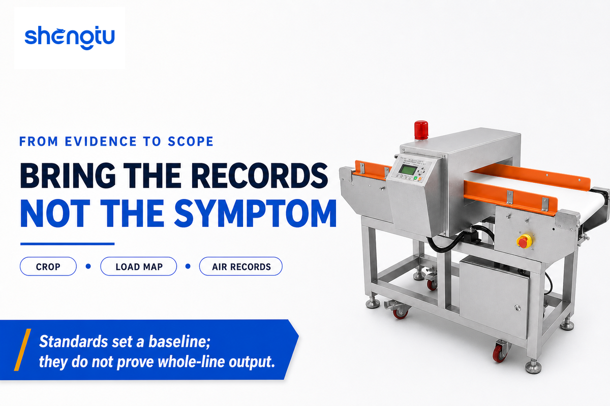 When Process Evidence Must Become Project Scope — Shengtu