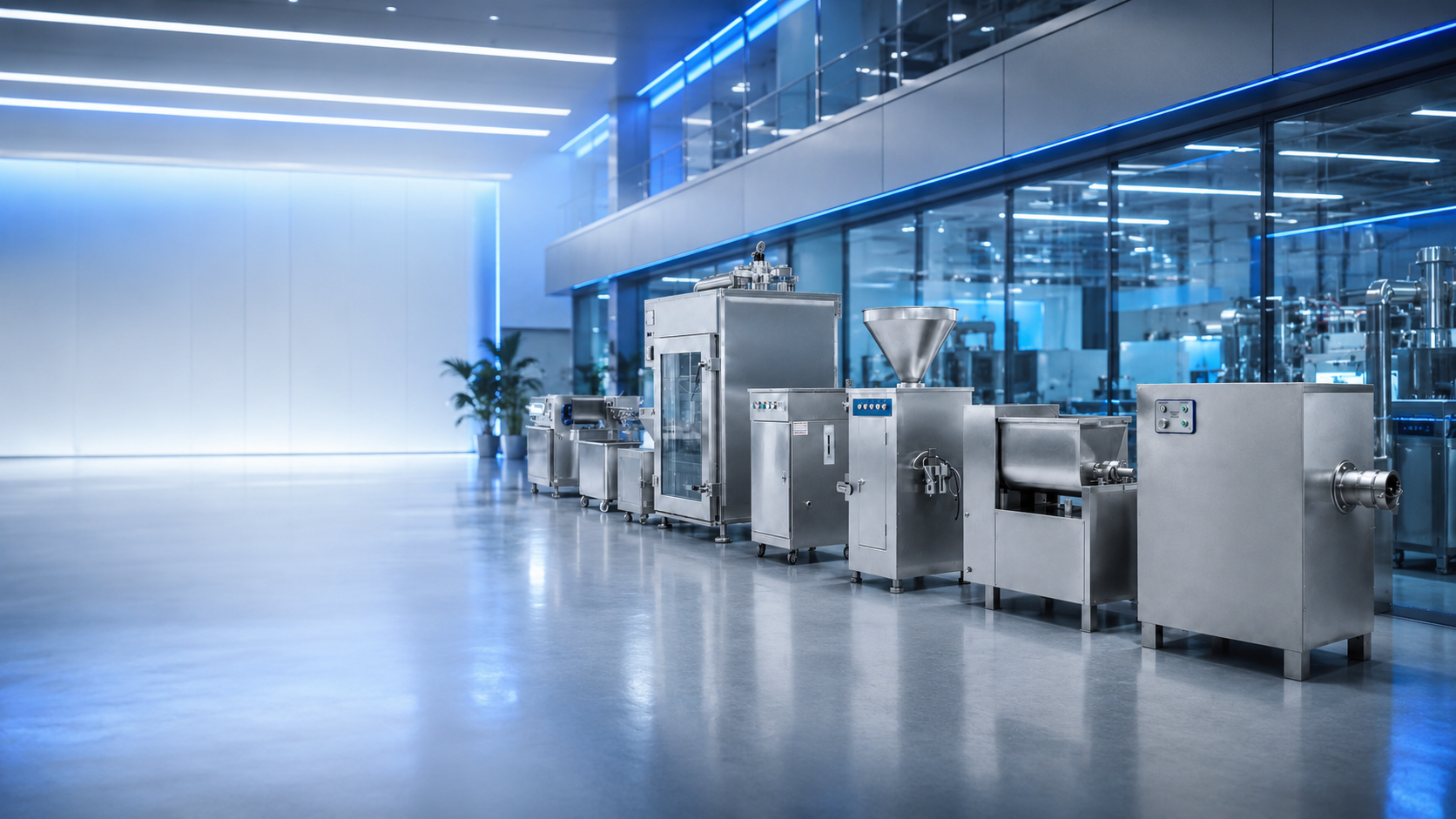 Sausage Production Line Equipment