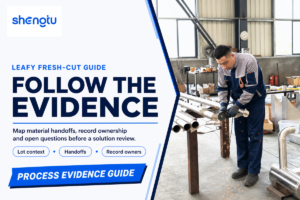 Leafy Fresh-Cut Line: A Process Evidence Guide